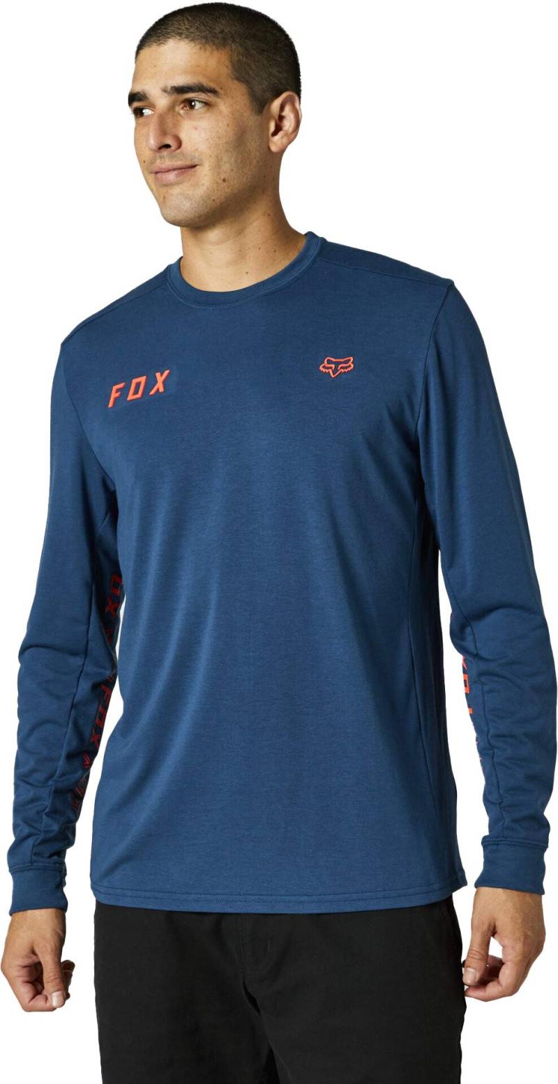 Fox Starter Ls Top Dark Indigo von Fox