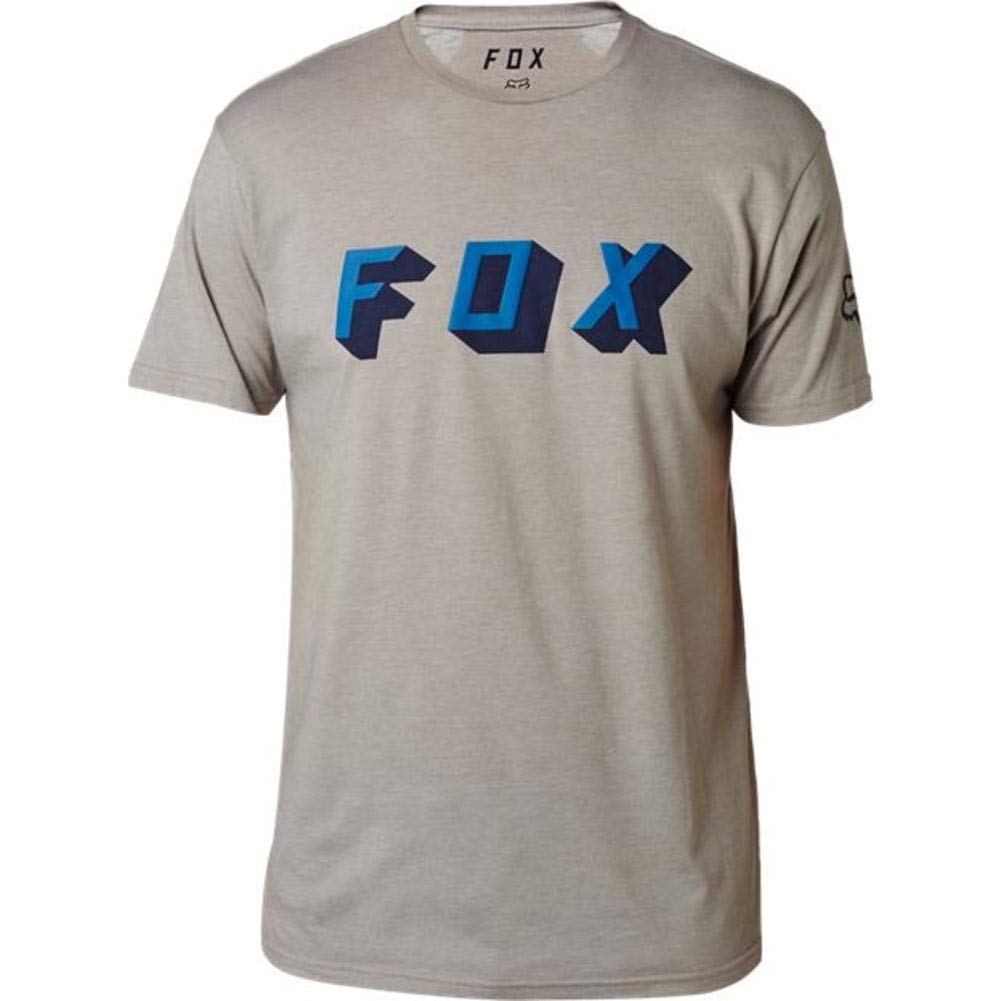 Fox T-Shirt Barring Premium, Grey, Größe L von Fox Racing