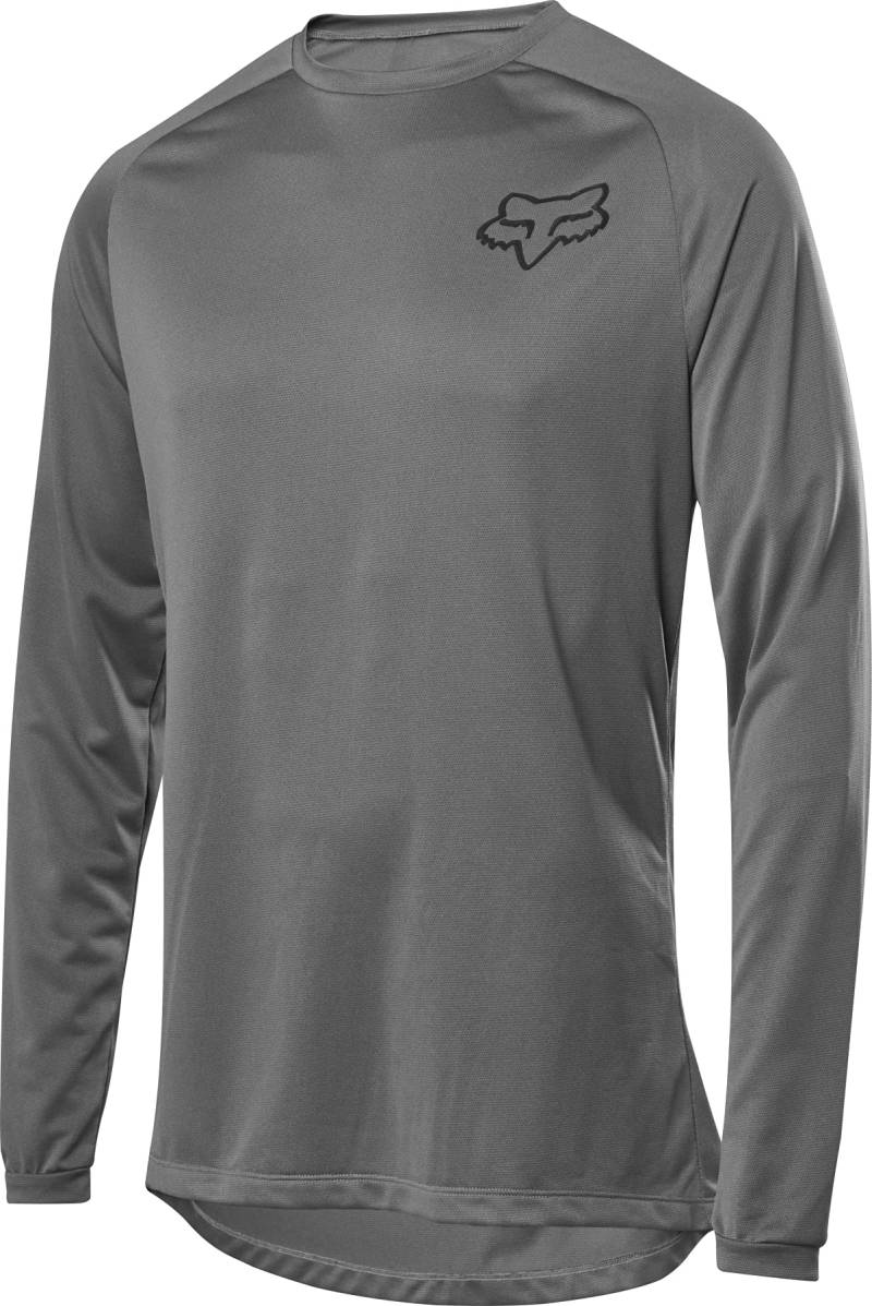 Fox TECBASE LS BASELAYER GREY S von Fox Racing