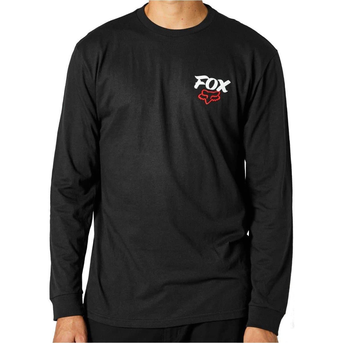 Fox Traditional Ls Tee Black von Fox Racing