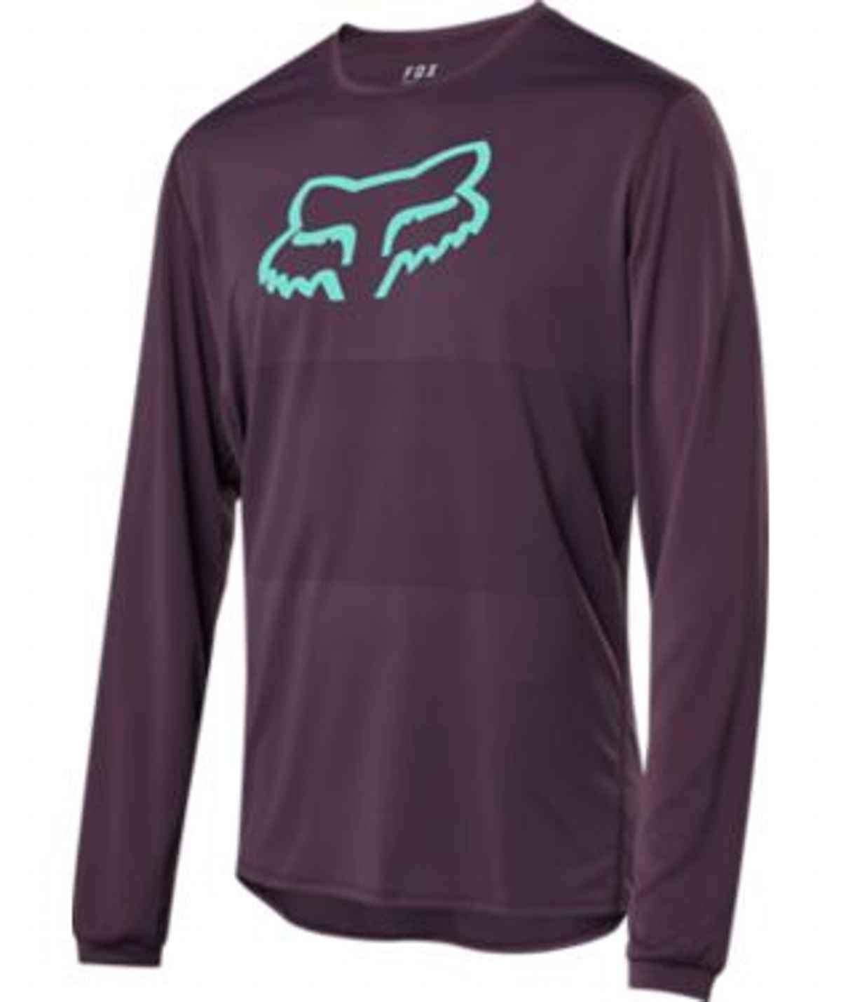 Fox Unisex-Adult Ranger Ls Foxhead Jersey Dark Purple S Tees, 367, S von Fox Racing