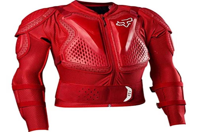 Fox Unisex Titan sport jakke Guards, Schwarz, M EU von Fox Racing