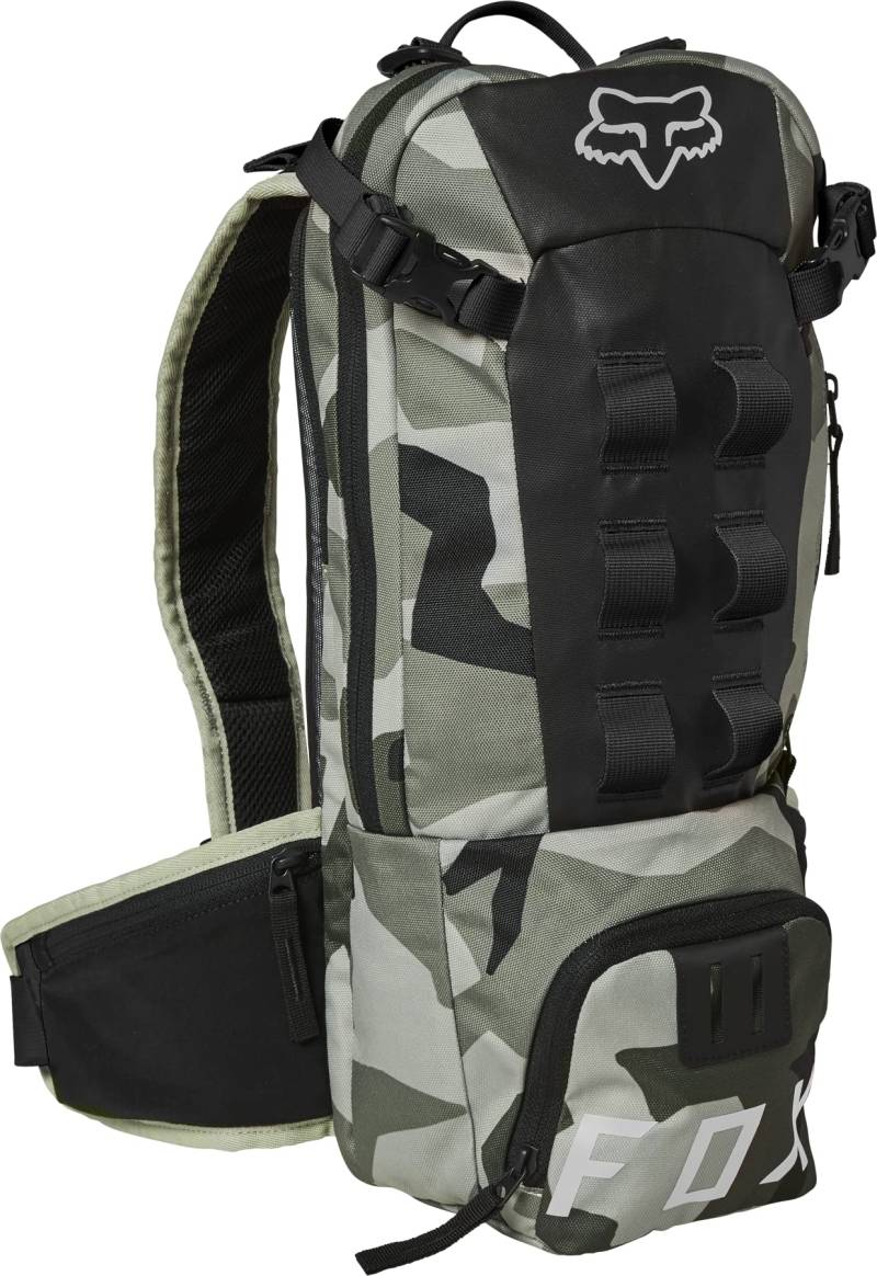 Fox Utility 10L Hydration Pack- Md Green Camo von Fox Racing