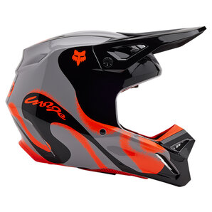 Fox V1 Emotion MX24 Crosshelm Grau von Fox