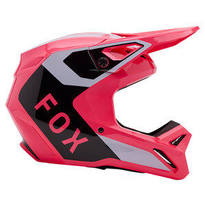 Fox V1 Lean MX24 Crosshelm Pink von Fox