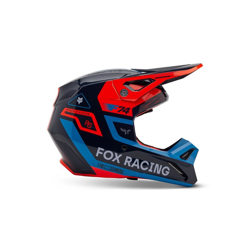 Fox V1 Race Spec Helm von Fox