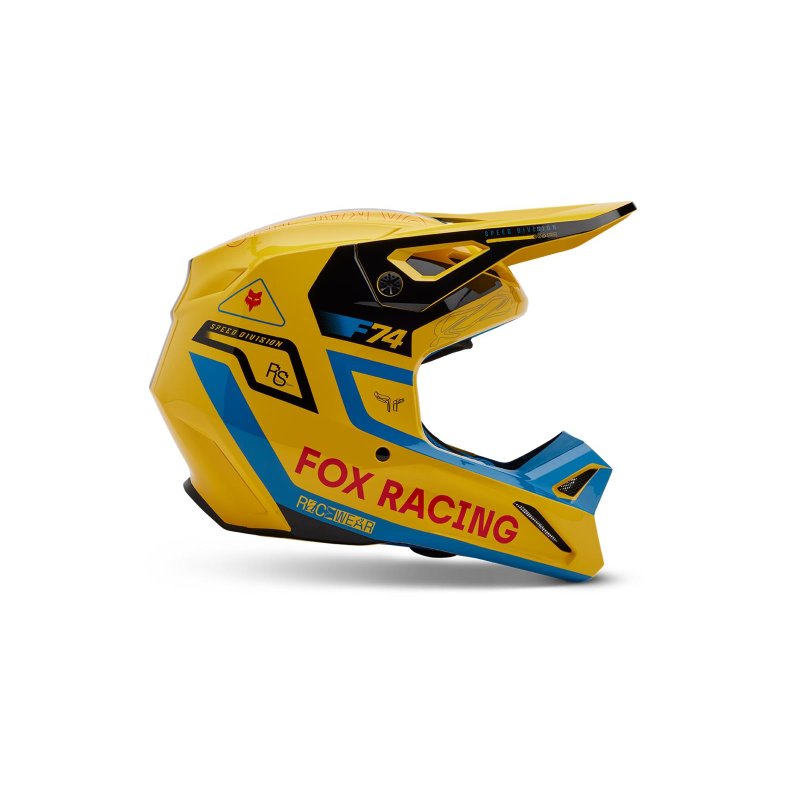 Fox V1 Race Spec Helm von Fox