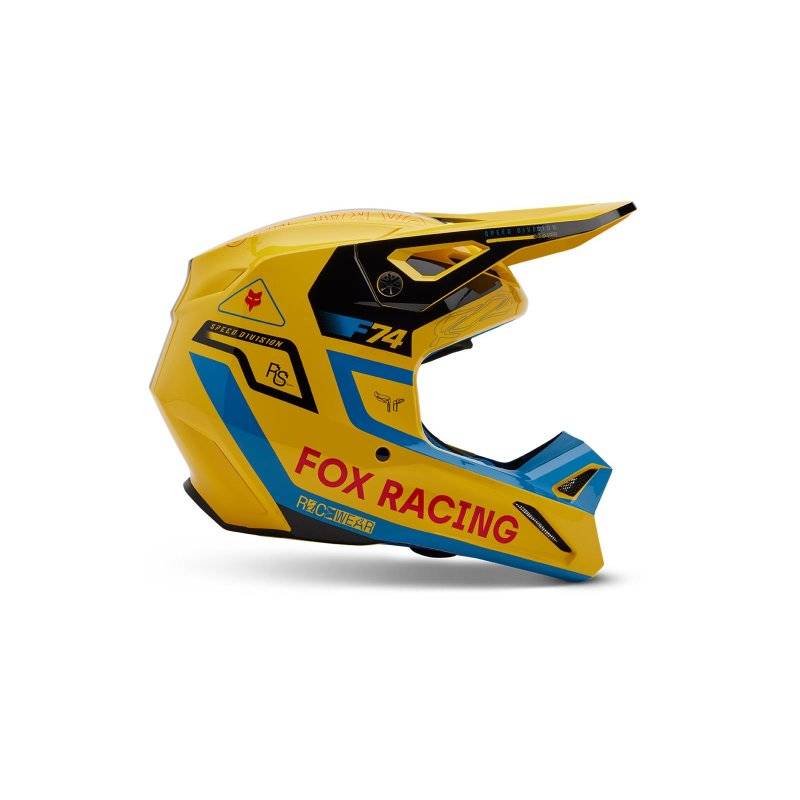 Fox V1 Race Spec Helm Größe: 2X von Fox