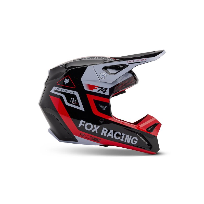 Fox V1 Race Spec Helm von Fox