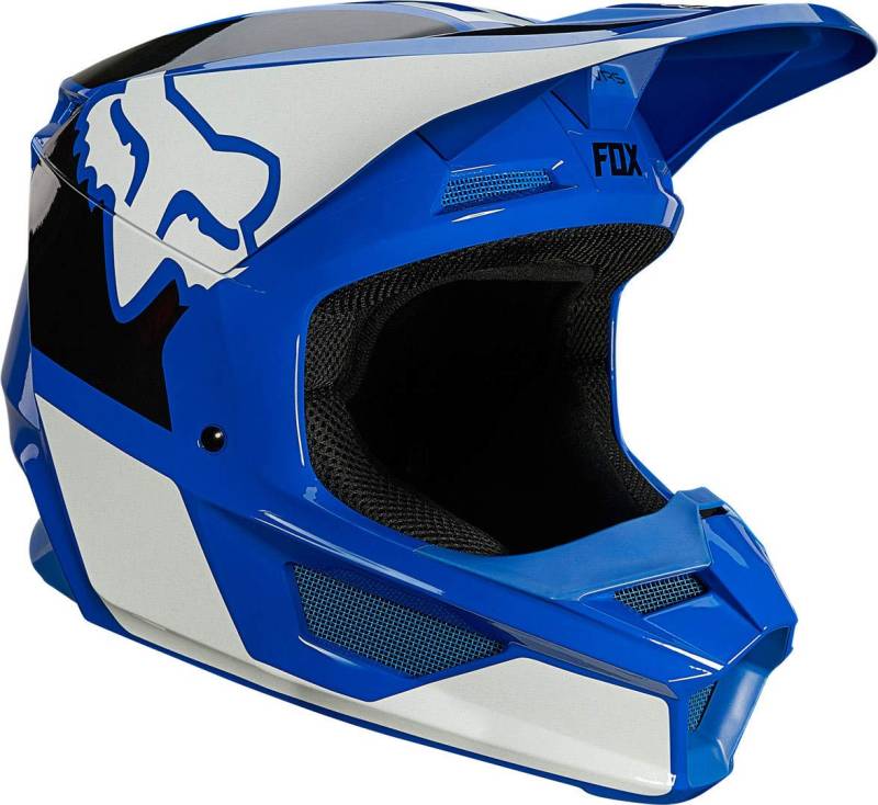 Fox V1 Revn Helmet Blue S von Fox Racing