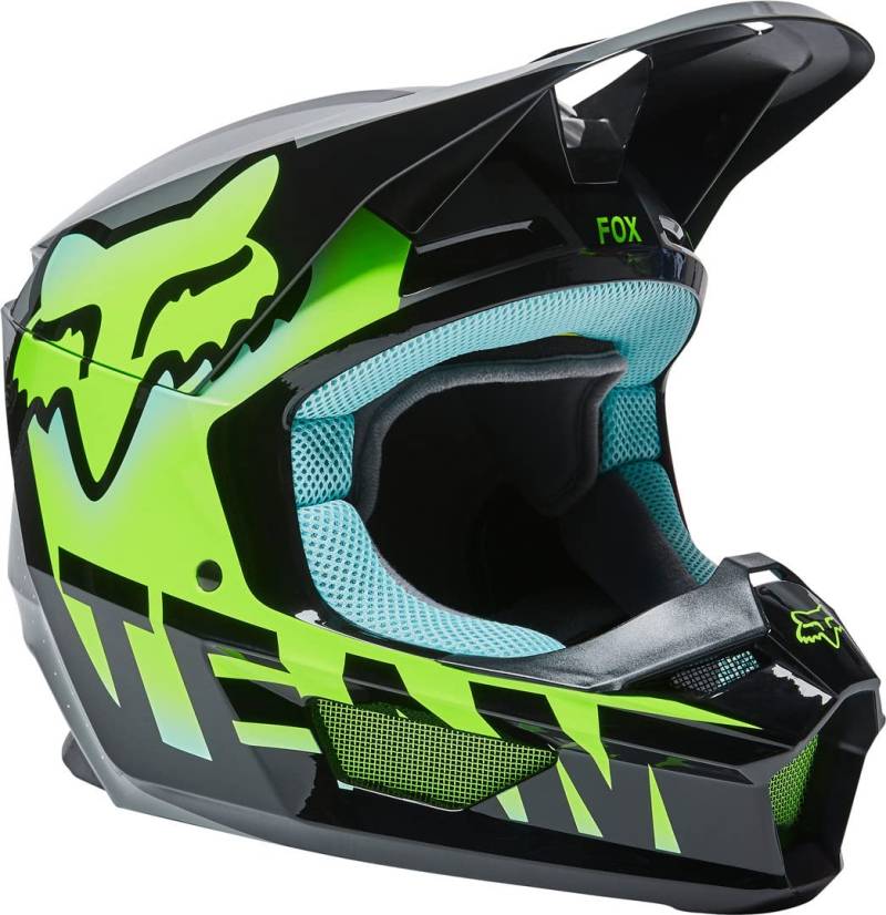 Fox V1 Trice Jugend Motocross Helm M (49/50) von Fox Racing