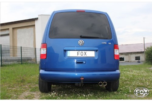 Fox VW172061-150 Endschalldämpfer von Fox