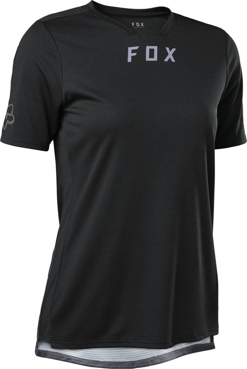 Fox W Defend Ss Jersey Black von Fox Racing