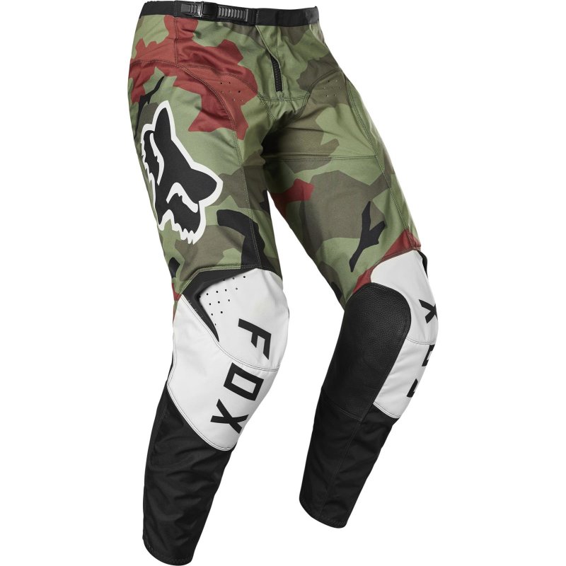 Fox YTH 180 BNKR PANT [GRN CAM] von Fox