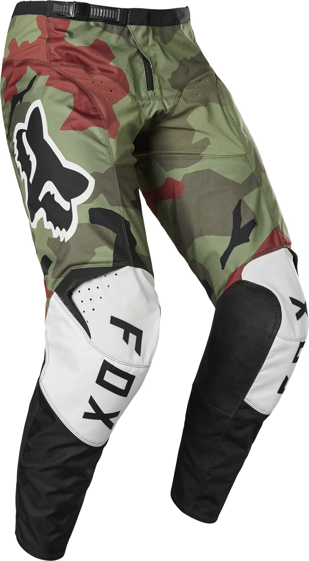 Fox YTH 180 Bnkr Pant Green Camo, S-L von Fox