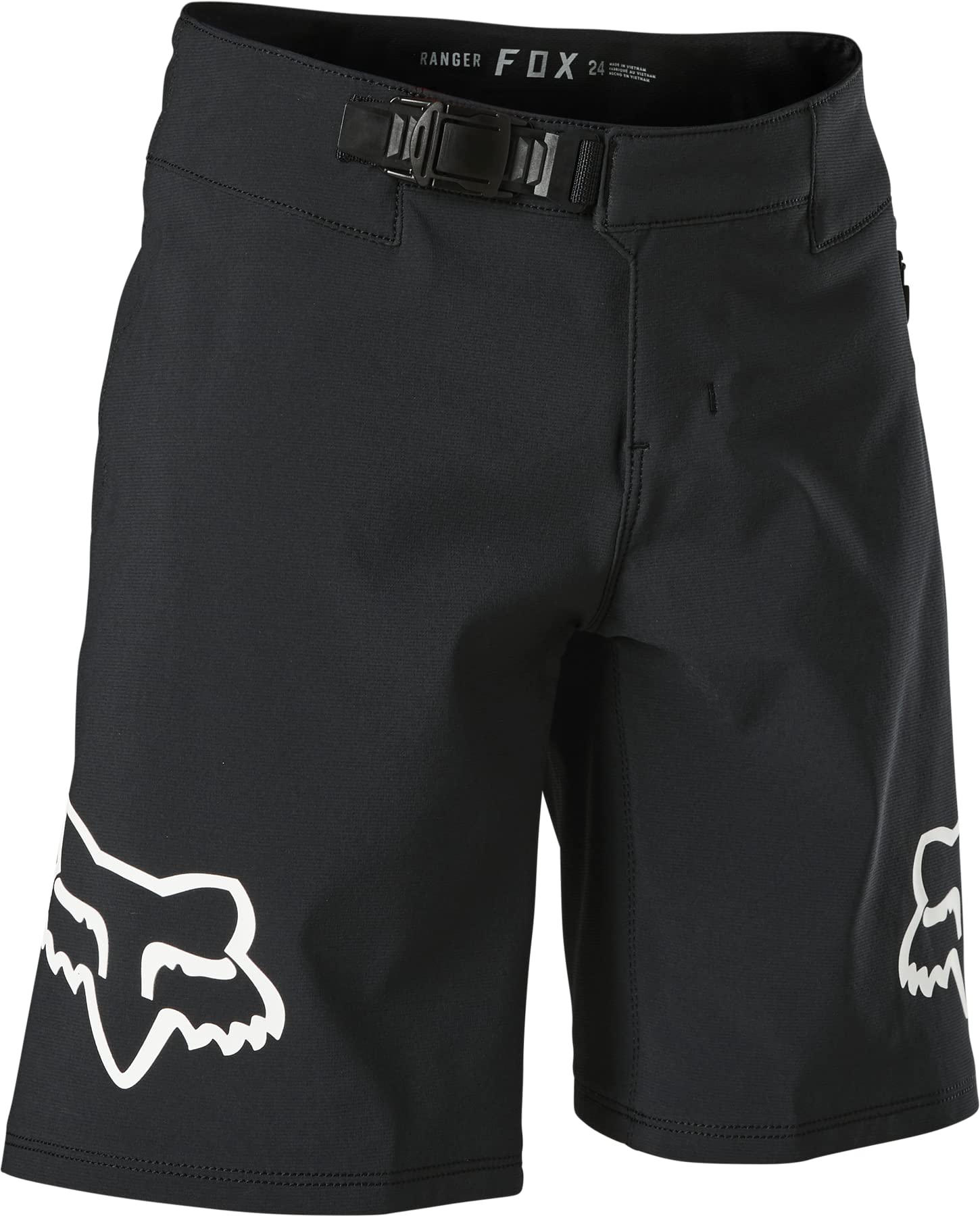 Fox YTH Defend Short Black, 29297-001, S-L von Fox Racing