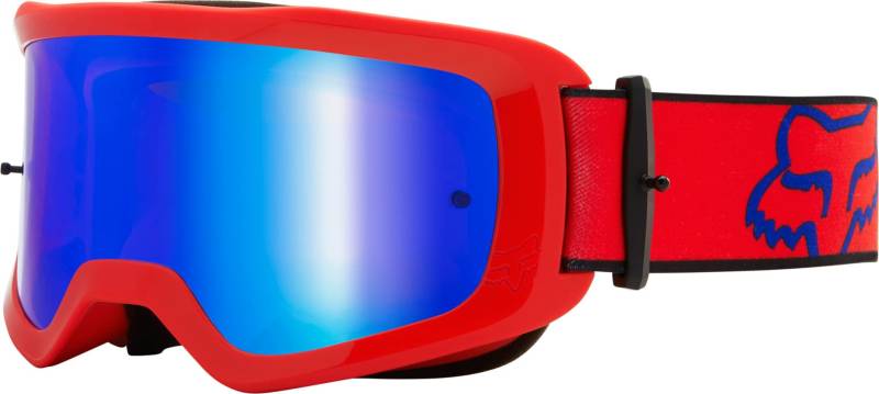 Fox Youth Main Oktiv Pc Goggle-Spark Red Yos von Fox Racing