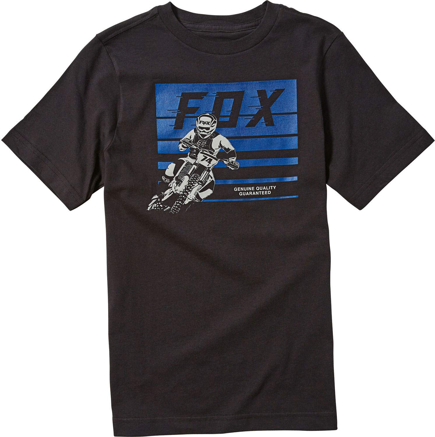 Fox Youth Advantage Ss Tee Black von Fox Racing