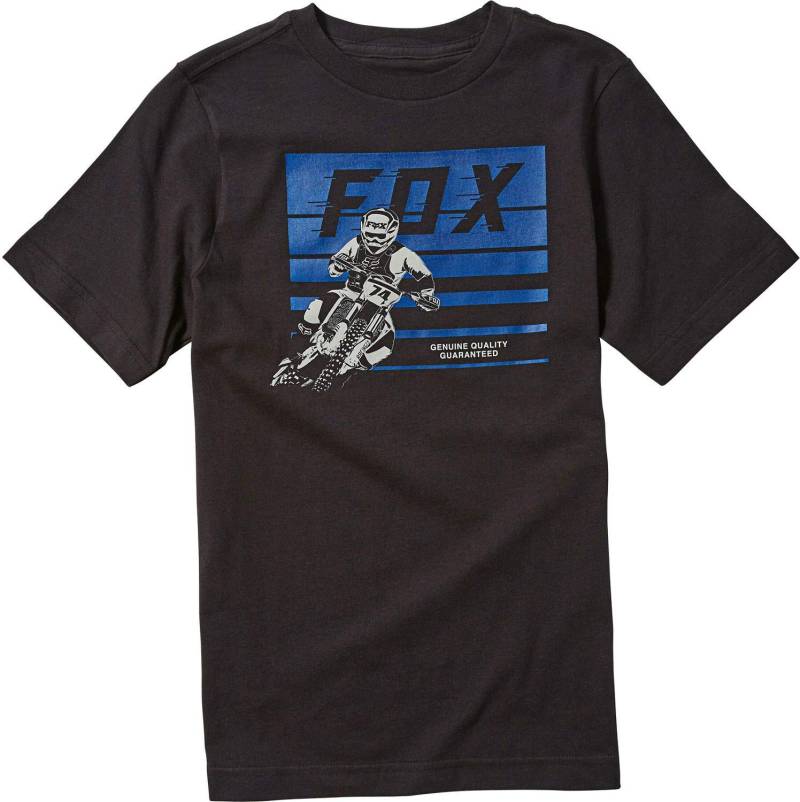 Fox Youth Advantage Ss Tee Black von Fox Racing