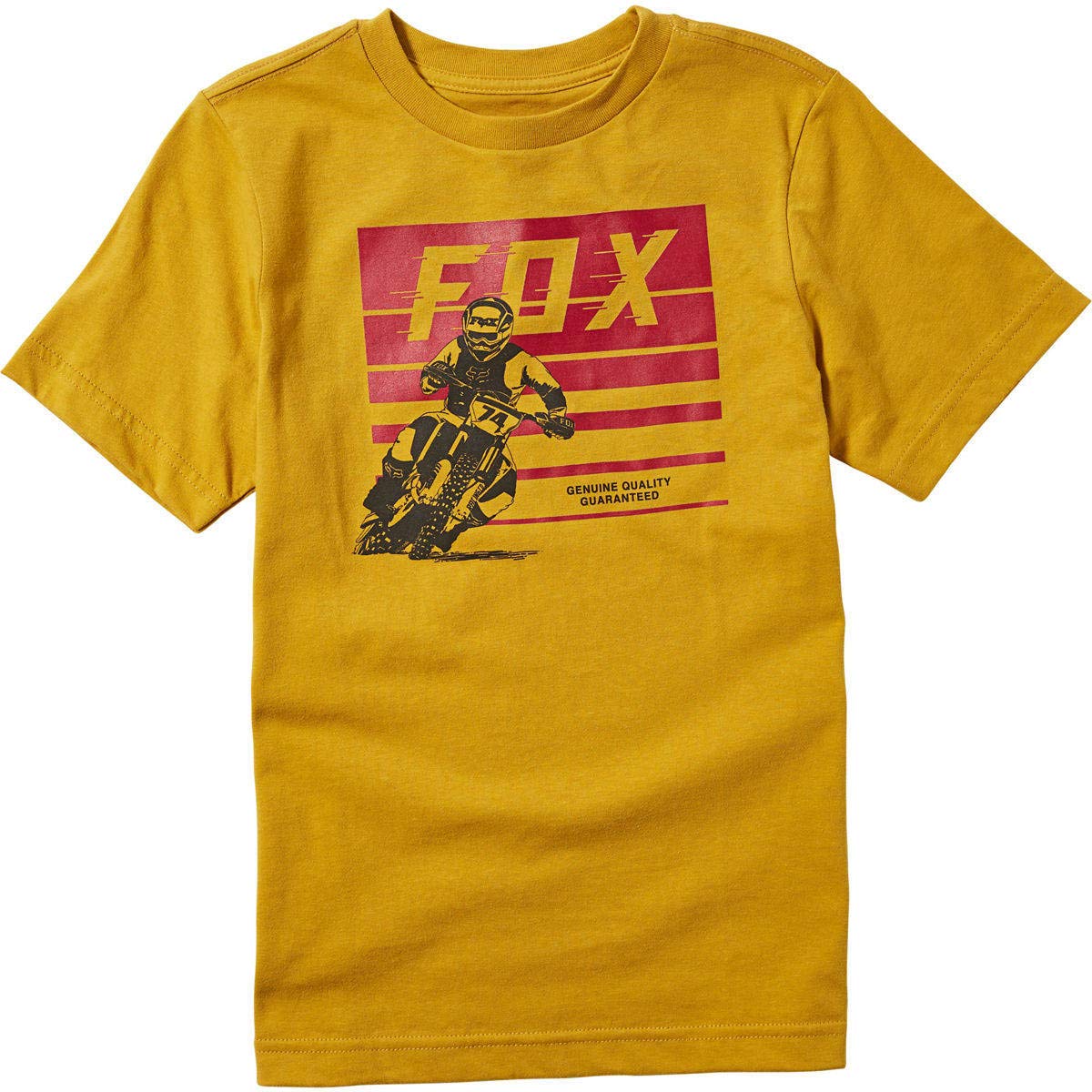 Fox Youth Advantage Ss Tee Mustard von Fox Racing