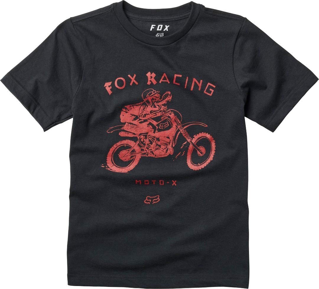 Fox Youth Brigade Ss Tee Black von Fox Racing