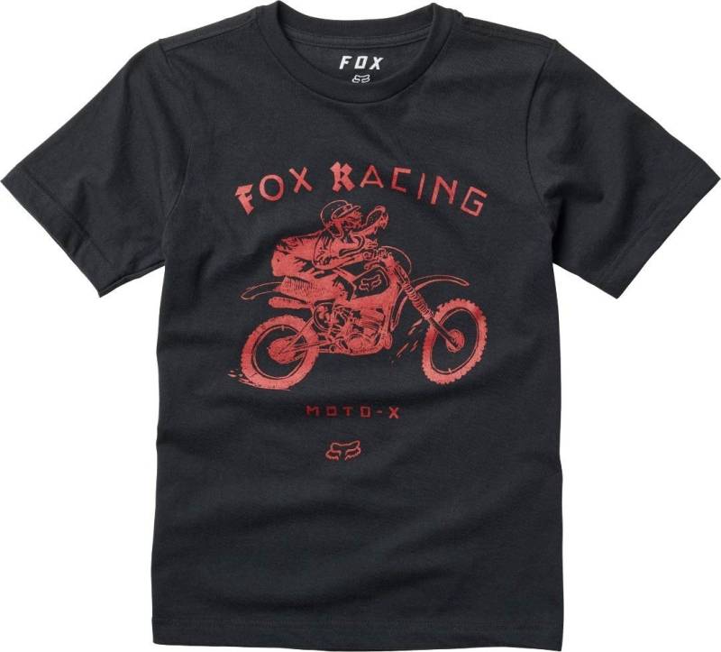 Fox Youth Brigade Ss Tee Black von Fox Racing