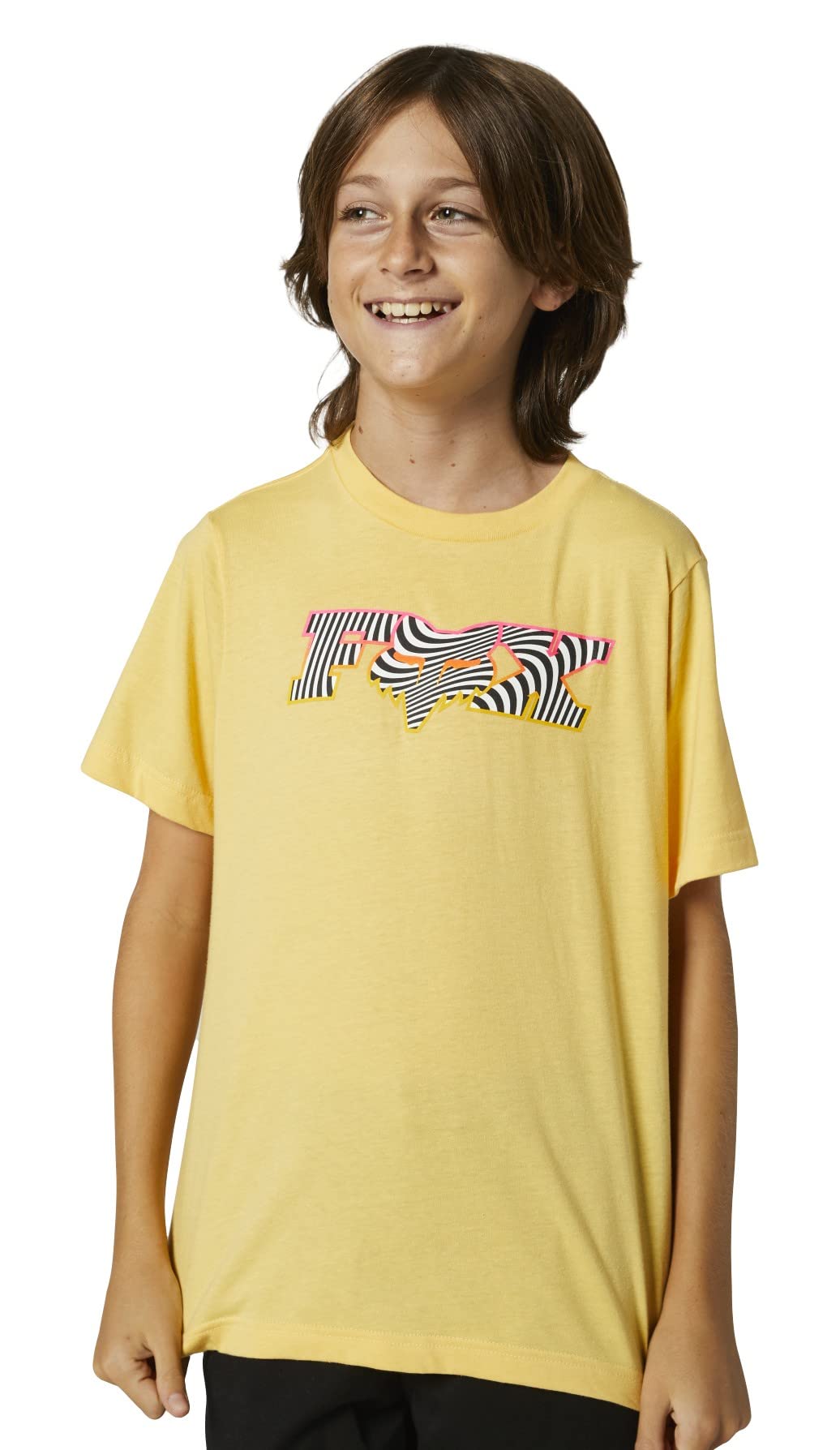 Fox Youth Corkscrew Ss Tee Sunburst von Fox