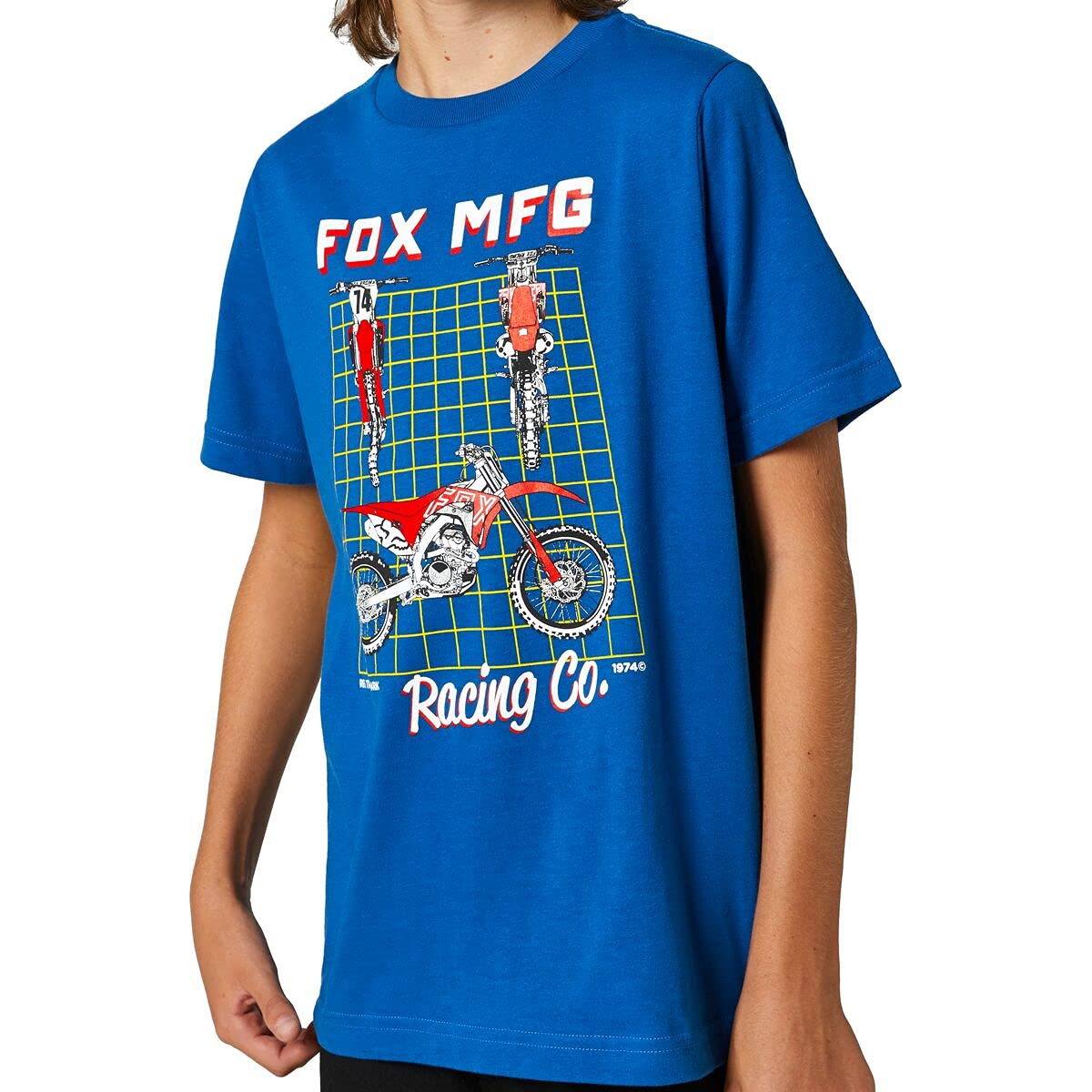 Fox Youth Cypher Ss Tee Royal Blue von Fox Racing