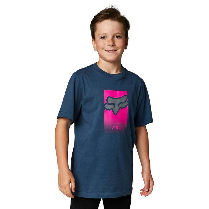 Fox Youth Dier Basic Tee Dark Indigo YS von Fox Racing