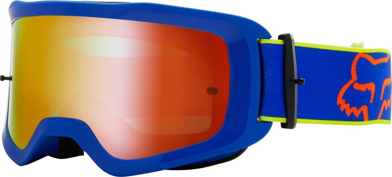 Fox Youth Main Oktiv Pc Goggle-Spark Blue Yos von Fox Racing