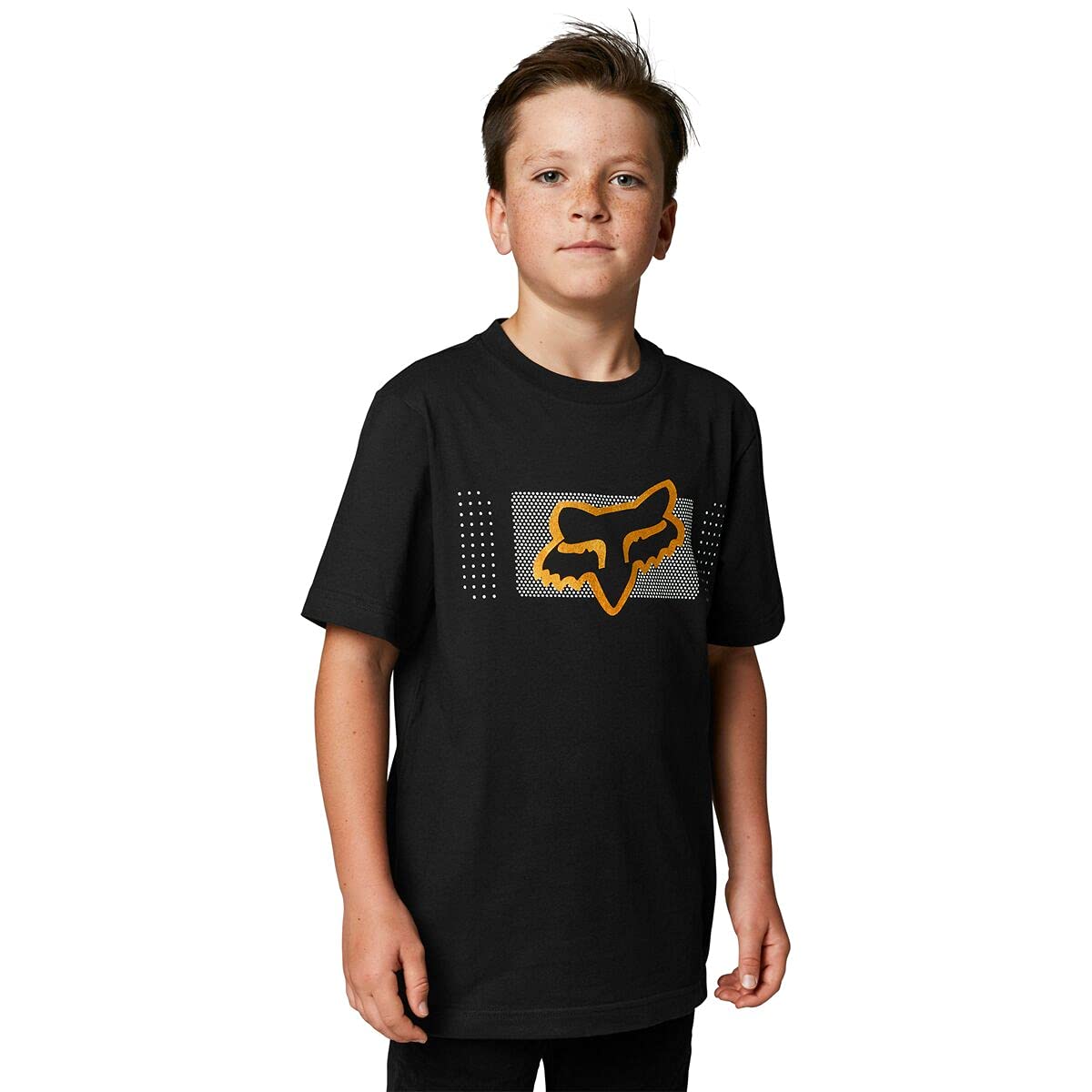 FOX Youth Mirer Basic Tee Black YL von Fox Racing