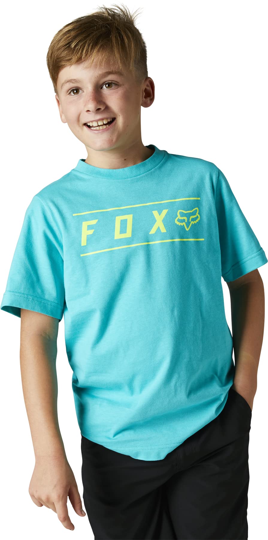 Fox Youth Pinnacle Ss Tee Teal von Fox Racing