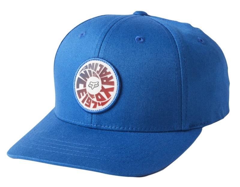 Fox Youth Revolver Flexfit Hat Royal Blue von Fox