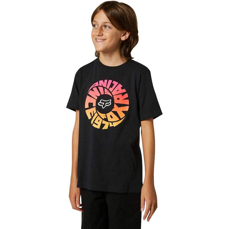 Fox Youth Revolver Ss Tee Black von Fox Racing