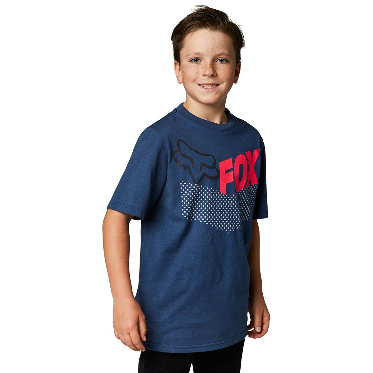 FOX Youth Trice Basic Tee Dark Indigo YS von Fox Racing