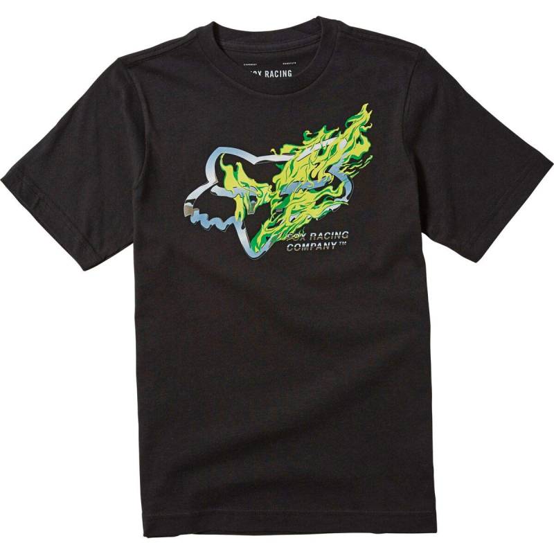 Fox Youth Turn N Burn Ss Tee Black von Fox Racing