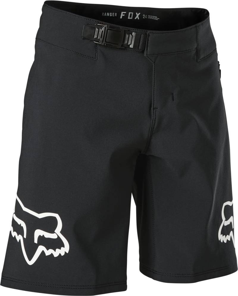 Fox Yth Defend Short Black von Fox Racing