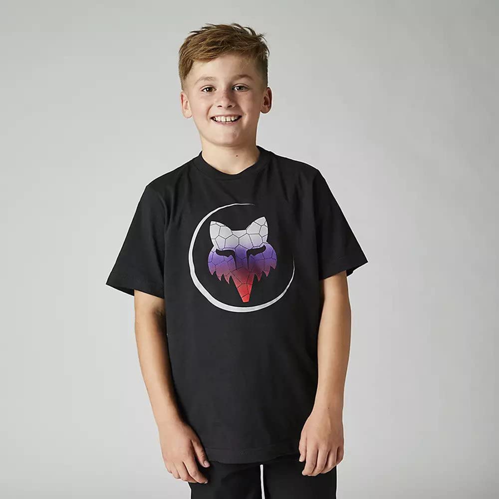 Fox Yth Skarz Ss Tee Black von Fox