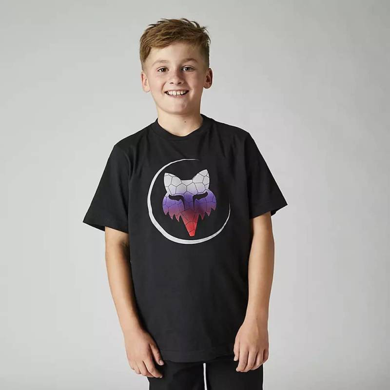 Fox Yth Skarz Ss Tee Black von Fox