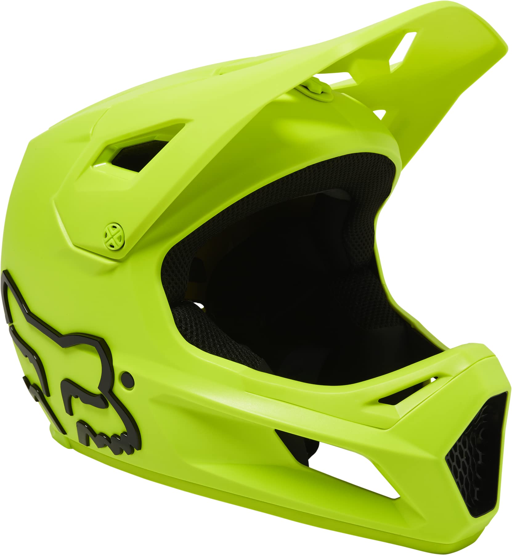FoxRampage Helmet, Ce/Cpsc Fluo Yellow, XL von Fox Racing