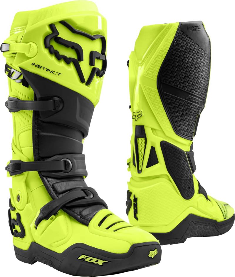 Instinct Boot Flo Yellow 11 von Fox Racing