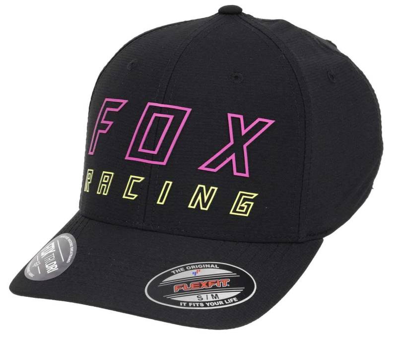 Neon Moth Flexfit Hat Black von Fox Racing