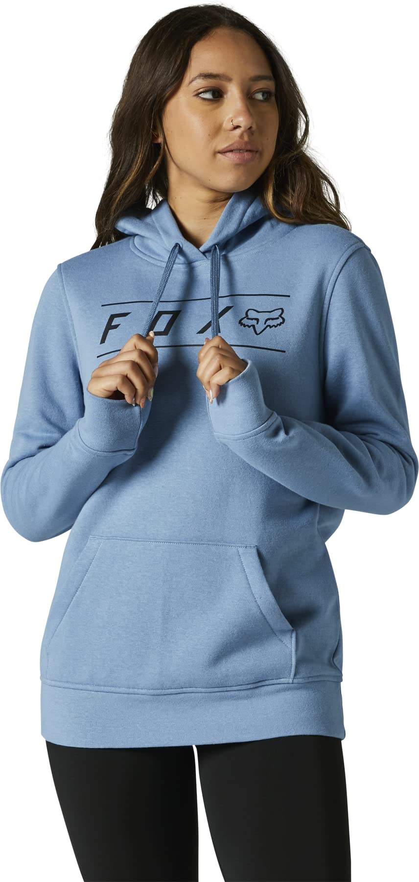 Pinnacle Po Fleece Dusty Blue von Fox Racing