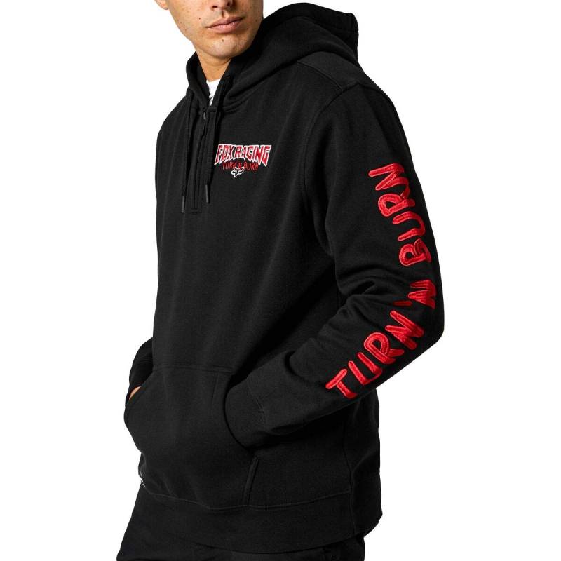 Roadie Pullover Fleece Black von Fox Racing