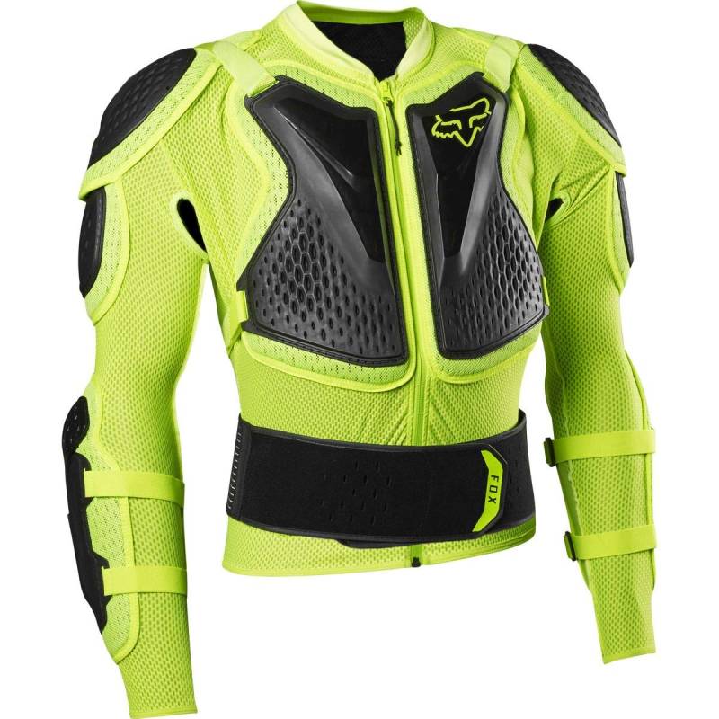 Fox Herren Titan Sport Jacket Guards, Gelb, L von Fox Racing