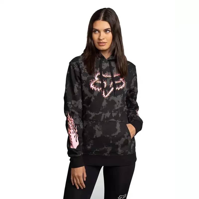 Ts57 Unisex Po Fleece Black von Fox Racing