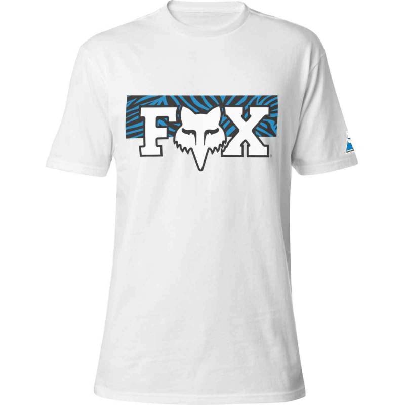 Vegas Fheadx Premium Ss Tee Optical White von Fox Racing