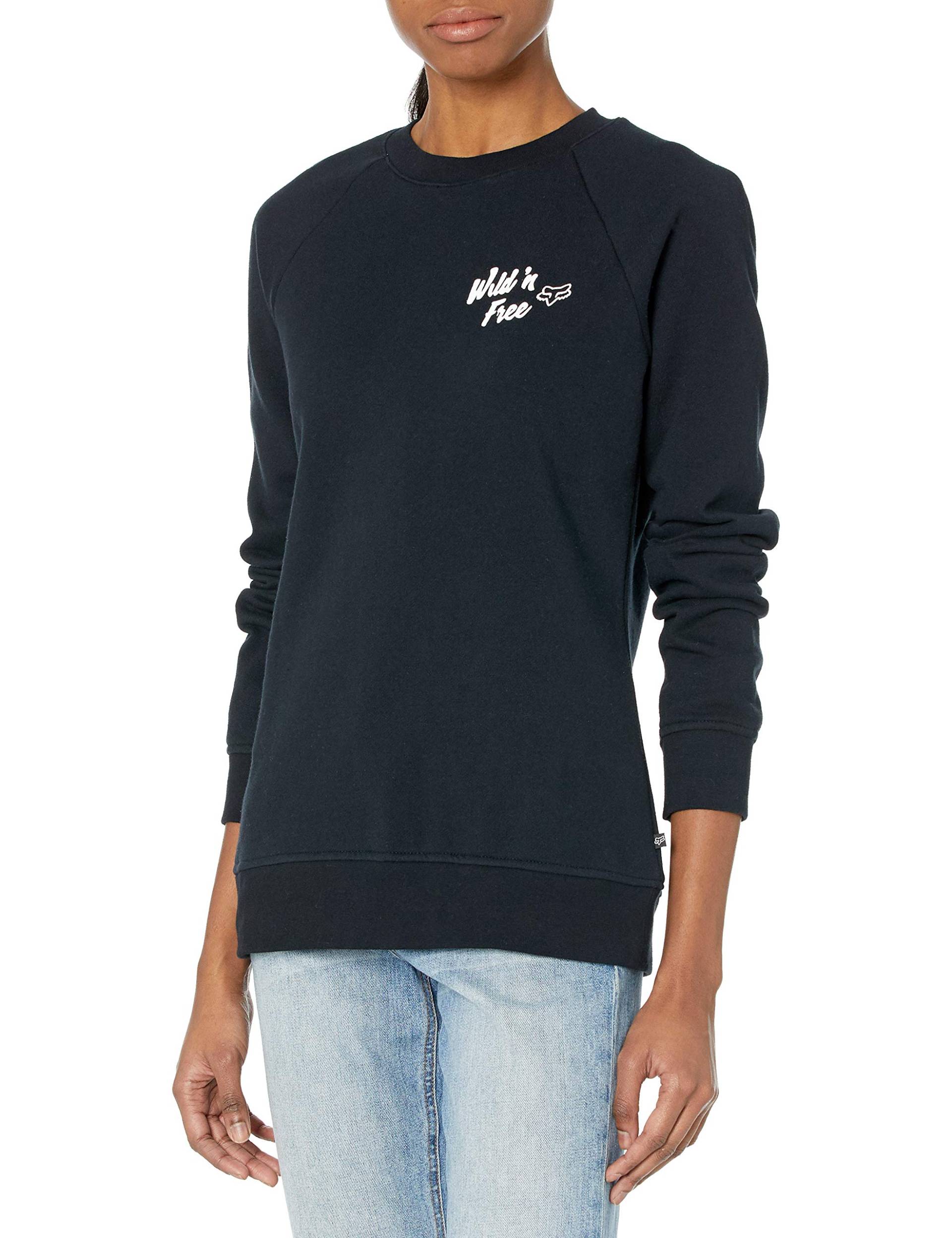 Wild N Free Crew Fleece Black Xs von Fox Racing