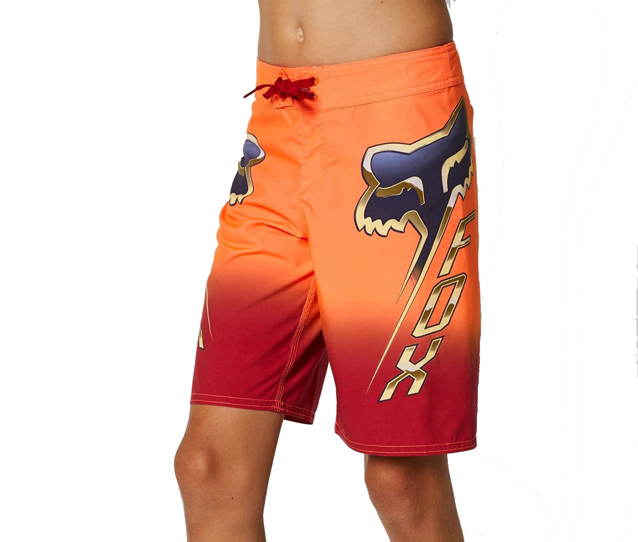 Youth Cntro Boardshort Flo Orange von Fox Racing