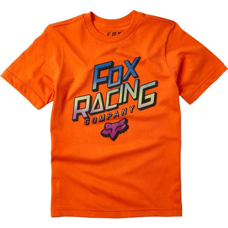 Youth Cruiser Ss Tee Orange Flame von Fox Racing